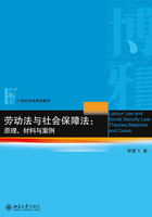 劳动法与社会保障法：原理、材料与案例