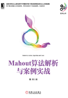 Mahout算法解析与案例实战