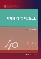 中国的治理变迁（1978～2018）（改革开放研究丛书）在线阅读