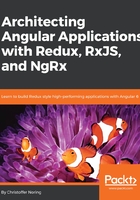 Architecting Angular Applications with Redux，RxJS，and NgRx