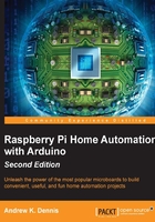 Raspberry Pi Home Automation with Arduino（Second Edition）