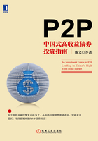 P2P：中国式高收益债券投资指南在线阅读