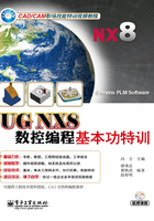 UG NX8数控编程基本功特训