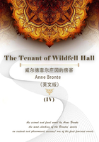 The Tenant of Wildfell Hall（IV） 威尔德菲尔庄园的房客（英文版）在线阅读