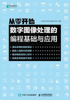 从零开始：数字图像处理的编程基础与应用在线阅读