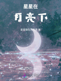 星星在月亮下