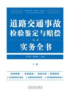 道路交通事故检验鉴定与赔偿实务全书(上册)在线阅读