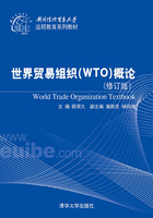 世界贸易组织（WTO）概论（修订版）在线阅读