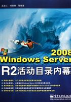 Windows Server 2008 R2活动目录内幕在线阅读