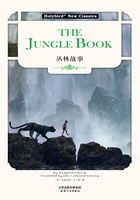 丛林故事：THE JUNGLE BOOK(英文版)