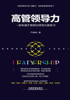 高管領導力在線閱讀