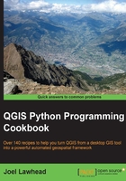 QGIS Python Programming Cookbook在线阅读