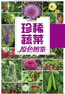 珍稀蔬菜原色圖鑒