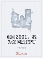 重回2001,我为东国造CPU在线阅读