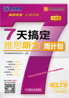 7天搞定雅思听力在线阅读