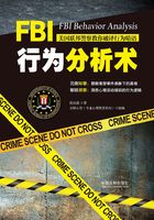 FBI行为分析术：美国联邦警察教你破译行为暗语在线阅读