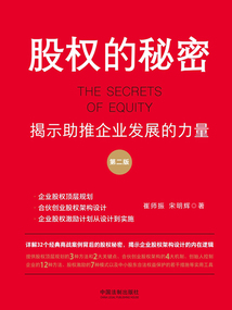 股權的秘密:揭示助推企業發展的力量(第二版)