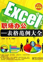 Excel职场办公：表格范例大全在线阅读