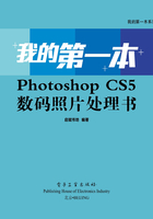 我的第一本Photoshop CS5数码照片处理书