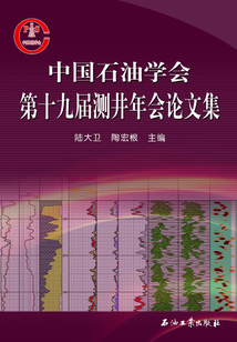 中國石油學會第十九屆測井年會論文集