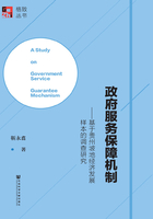 政府服务保障机制：基于贵州坡地经济发展样本的调查研究在线阅读