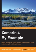 Xamarin 4 By Example在线阅读