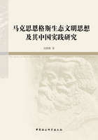 马克思恩格斯生态文明思想及其中国实践研究在线阅读