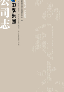 中泰集團公司志