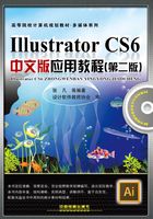 Illustrator CS6中文版应用教程（第二版）