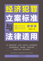 经济犯罪立案标准与法律适用(图解版)在线阅读