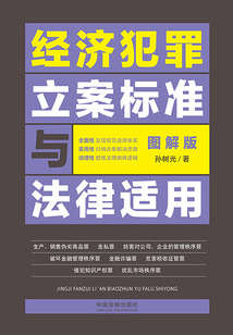 經濟犯罪立案標準與法律適用(圖解版)