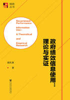 政府绩效信息使用：理论与实证在线阅读