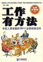 工作有方法：年轻人要掌握的101个业绩倍增法则在线阅读