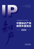 中国知识产权律师年度报告（2020）