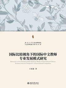 國際比較視角下的國際中文教師專業(yè)發(fā)展模式研究