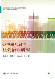 經濟新常態下社會治理研究