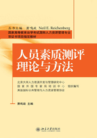 人員素質(zhì)測(cè)評(píng)理論與方法在線閱讀