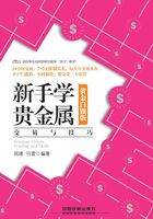 新手学贵金属交易与技巧（黄金白银版）在线阅读