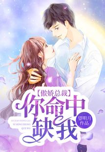 傲嬌總裁：你命中缺我