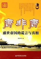唐非唐：盛世帝国的谎言与真相在线阅读