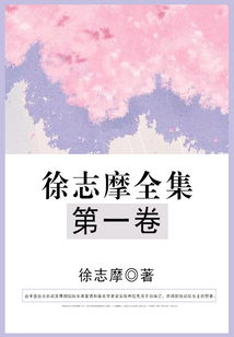徐志摩全集：第一卷