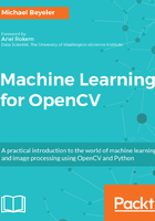 Machine Learning for OpenCV在线阅读