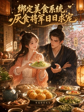 绑定美食系统，厌食将军日日求宠在线阅读