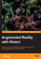 Augmented Reality with Kinect