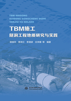 TBM施工隧洞工程地质研究与实践在线阅读