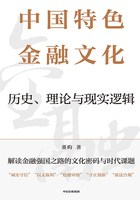 中国特色金融文化:历史、理论与现实逻辑在线阅读