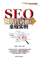 SEO网站营销推广全程实例