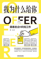 我为什么给你OFFER：跟着名企HR找工作