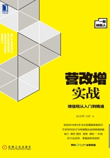 营改增实战：增值税从入门到精通（一般纳税人）