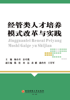 經管類人才培養模式改革與實踐在線閱讀